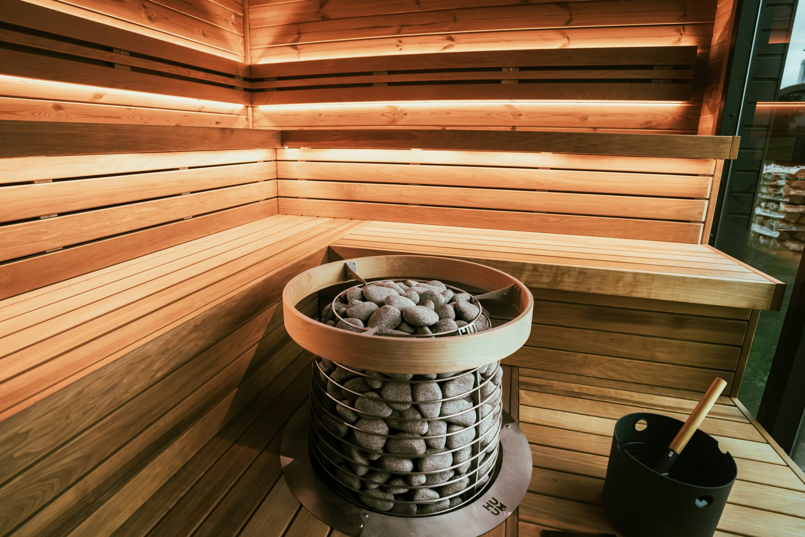 sauna